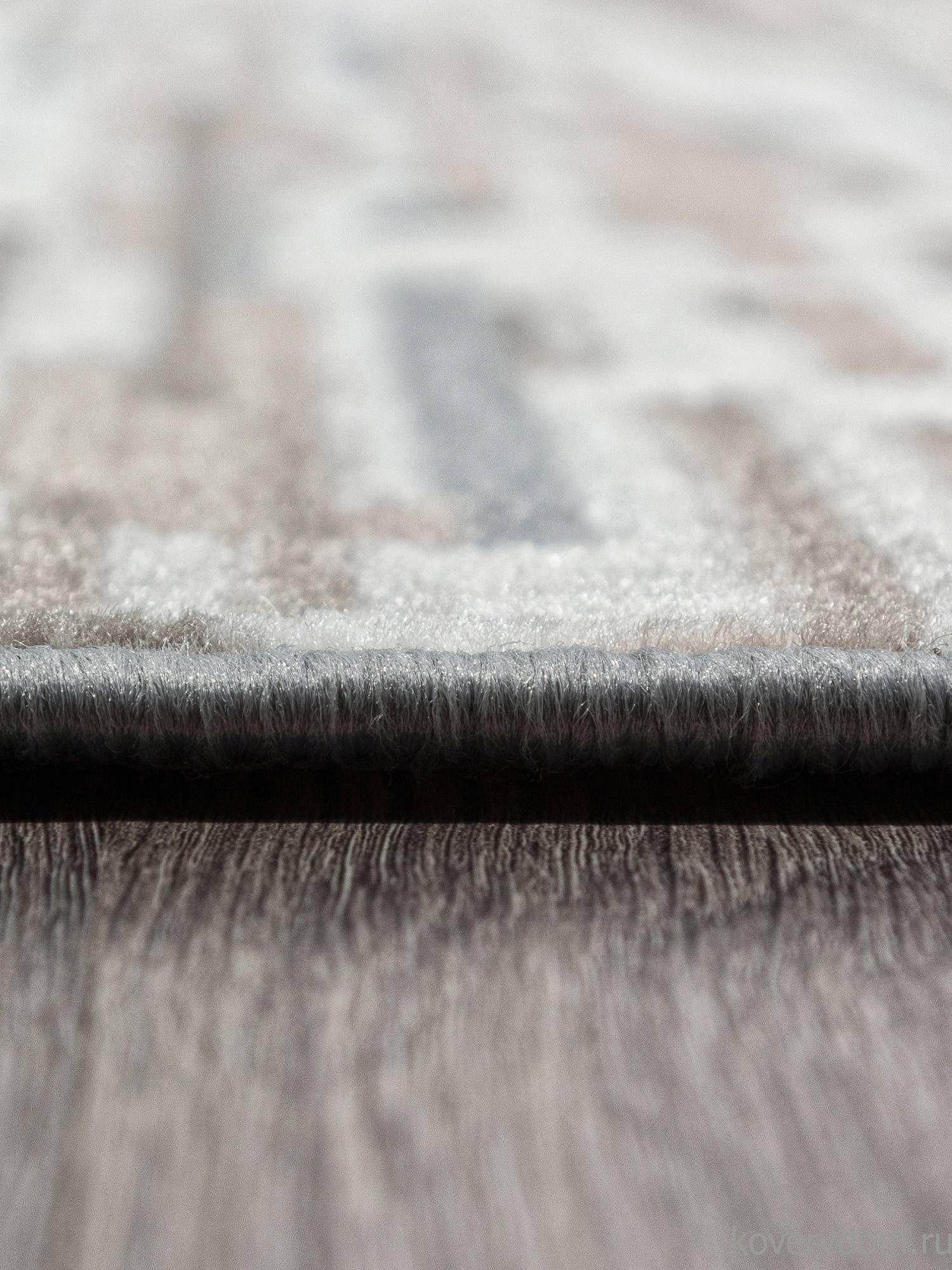 Ковер SIERRA F352 CREAM-BLUE Овал Ковер SIERRA F352 CREAM-BLUE Овал