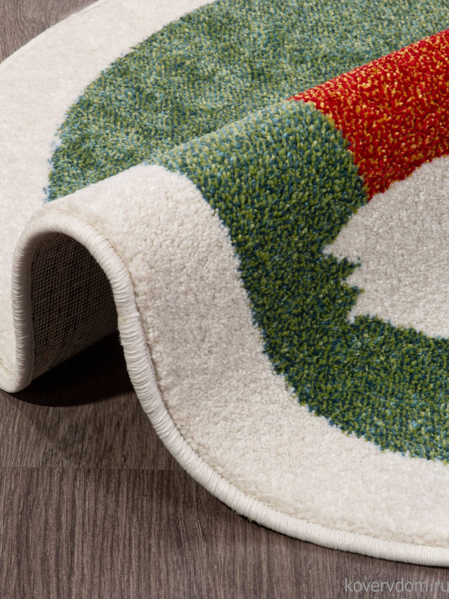 Ковер RIO F038 BLUE Круг