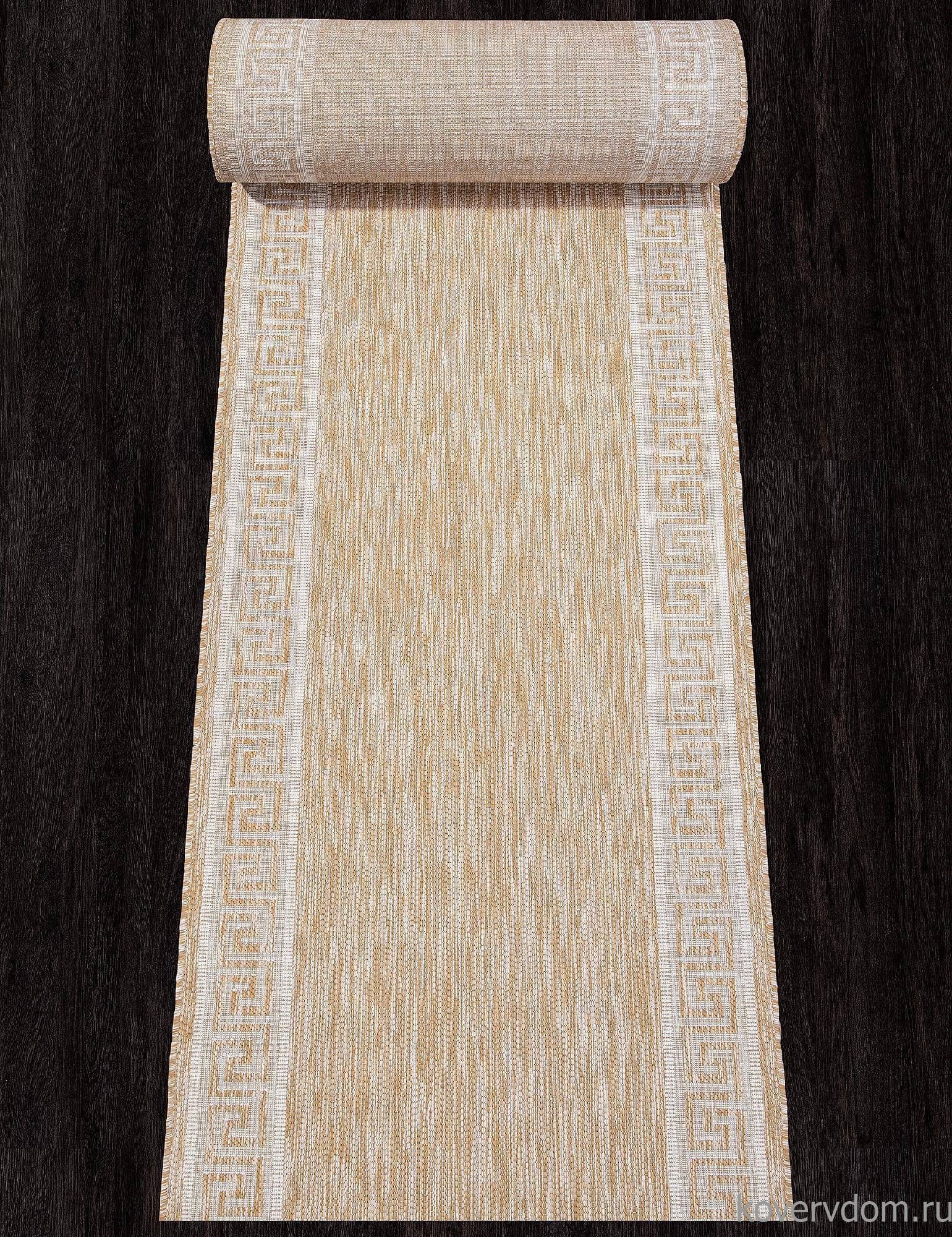 Ковровая дорожка VIVA TPR S002 BEIGE Ковровая дорожка VIVA TPR S002 BEIGE