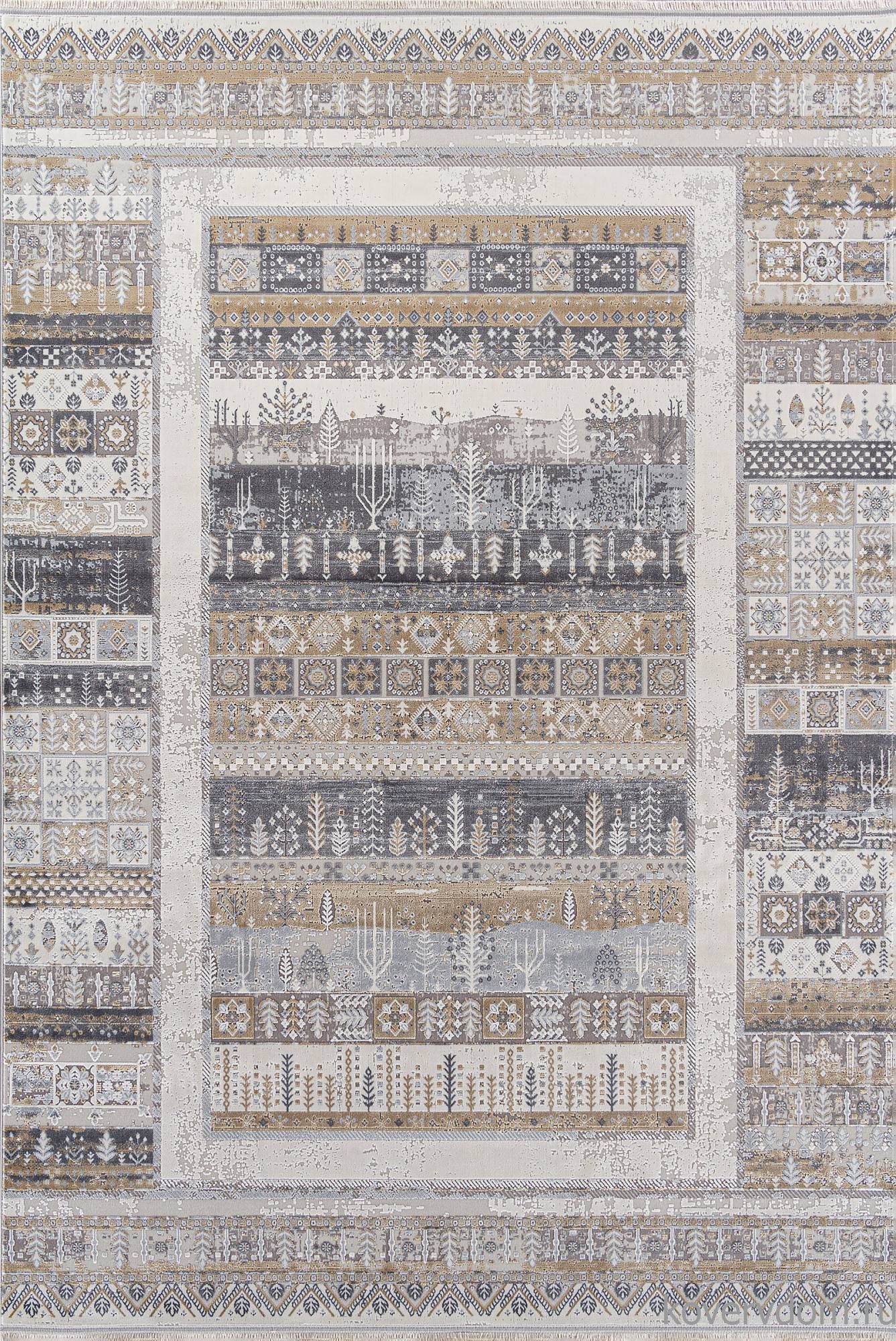 Ковер DUBAI 00266 GREY / BEIGE Ковер DUBAI 00266 GREY / BEIGE