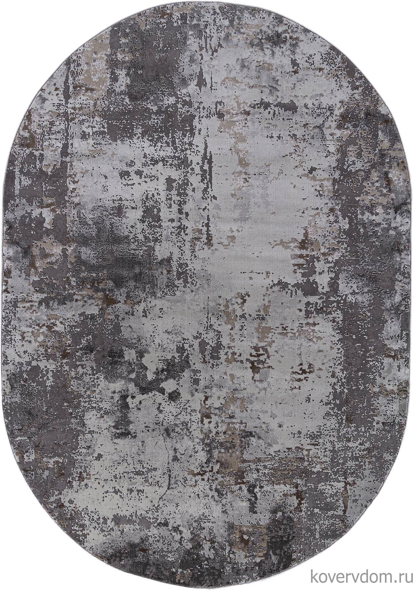 Ковер GRAFF 3319 GRAY-BEIGE Овал