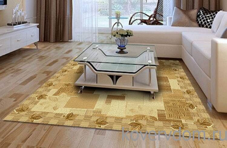 Ковер шерстяной Floare CASHTAN 196-1149 КВАДРАТ