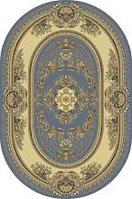 Ковер Floare CLASSIC шерстяной Floare MEDICI 294-4544 ОВАЛ