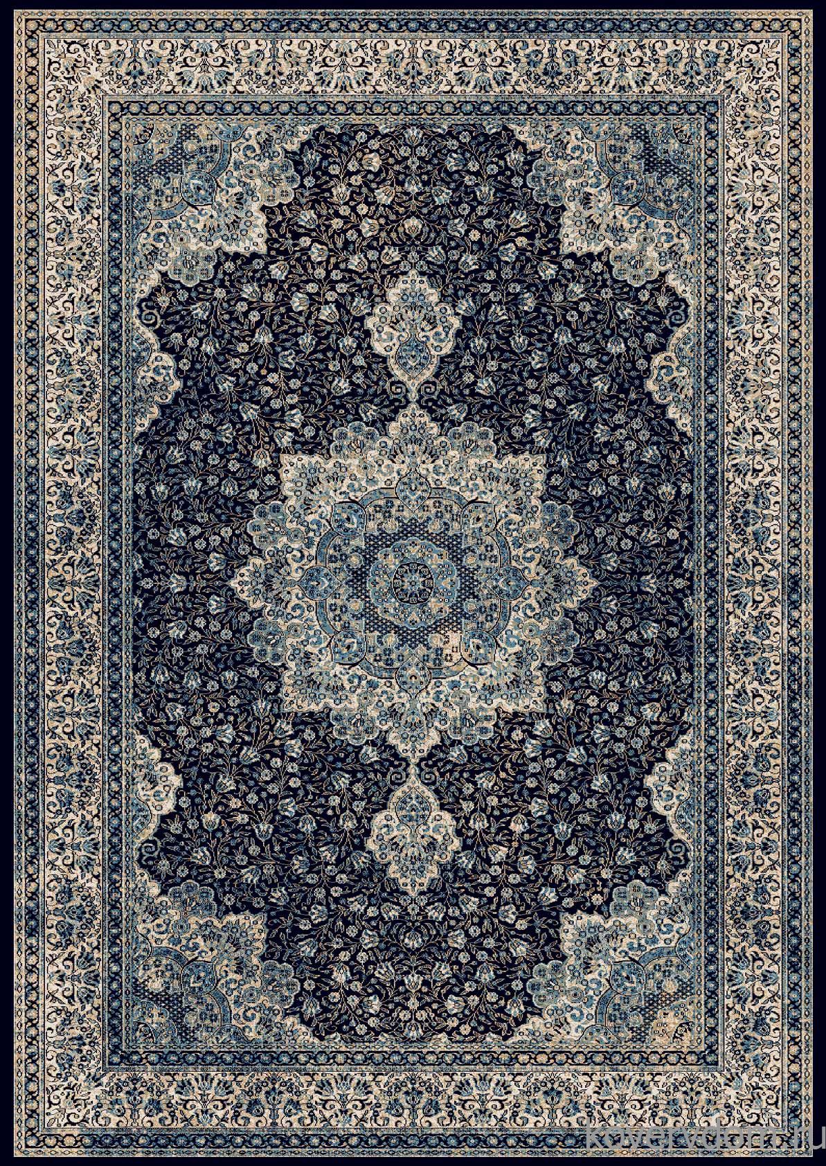 Ковер SHAHREZA D474 NAVY Ковер SHAHREZA D474 NAVY