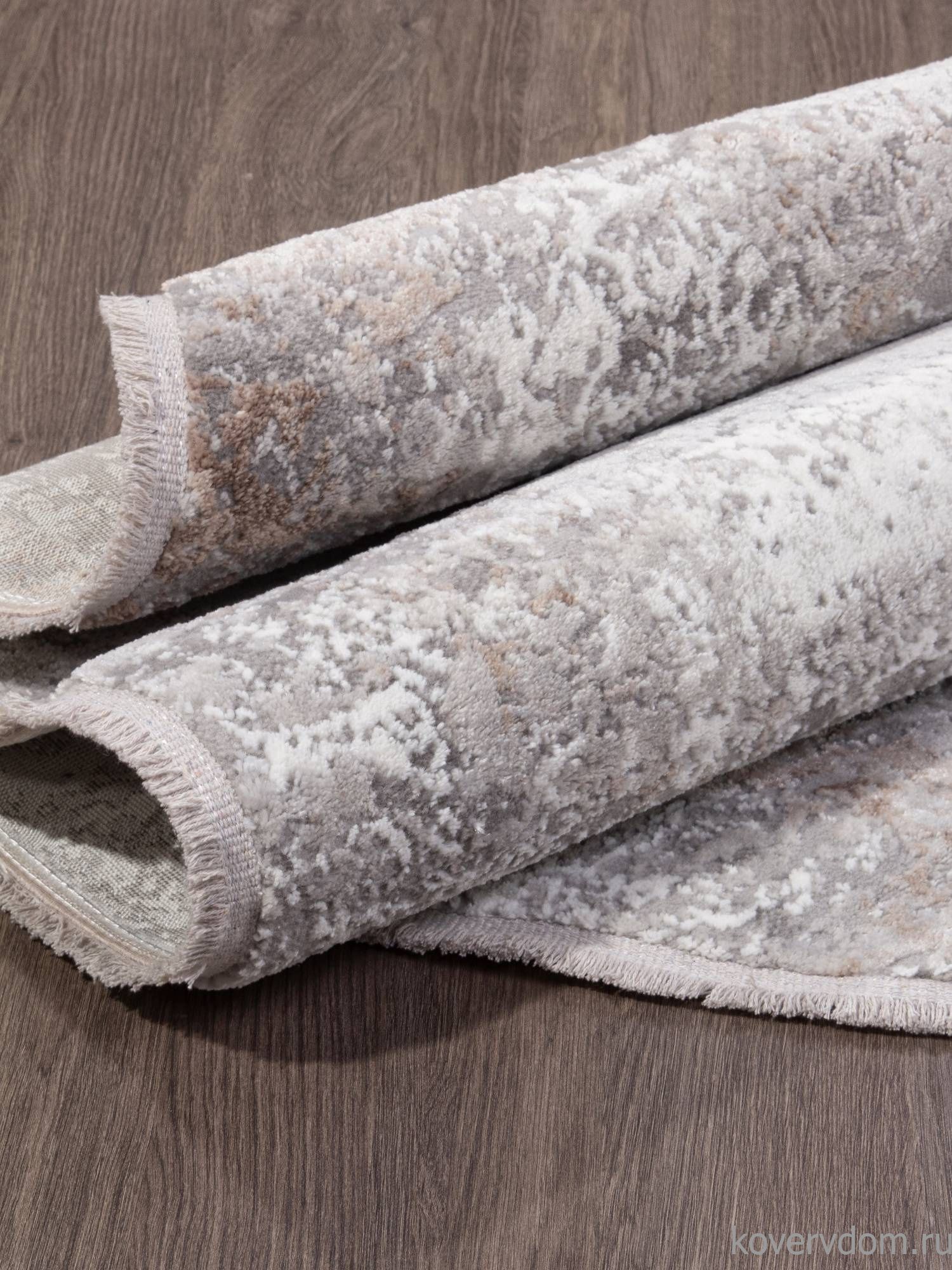 Ковер MODA 1383 ACIK GRI Овал