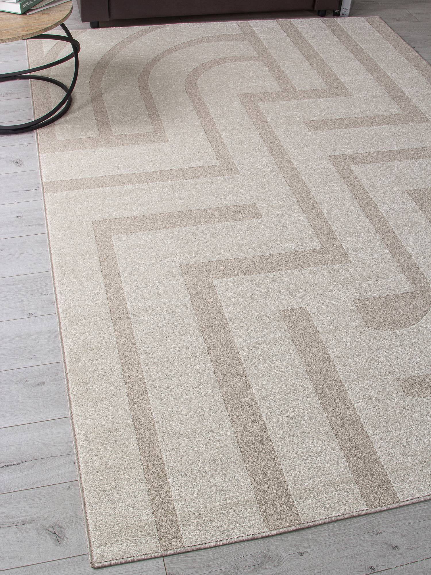 Ковер DIOS F439 LIGHT CREAM