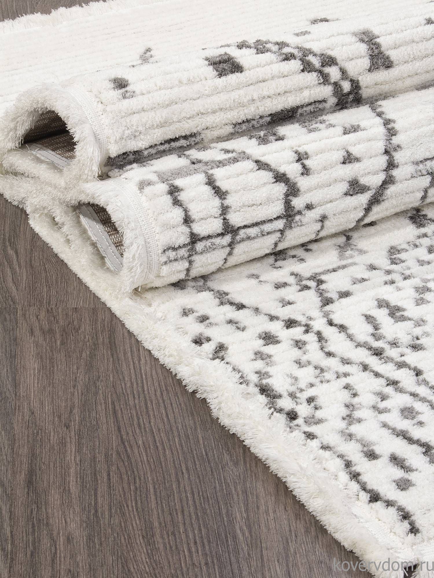 Ковер JOLI A927AW P.WHITE / L.GREY Ковер JOLI A927AW P.WHITE / L.GREY