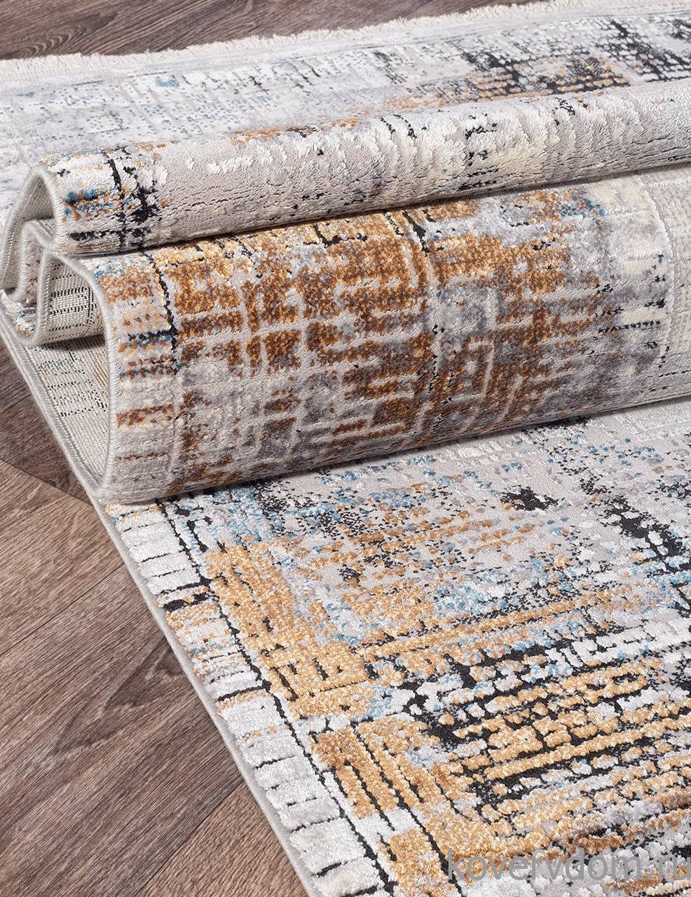 Ковер ERVA 18105 L.GRAY / D.GRAY Ковер ERVA 18105 L.GRAY / D.GRAY