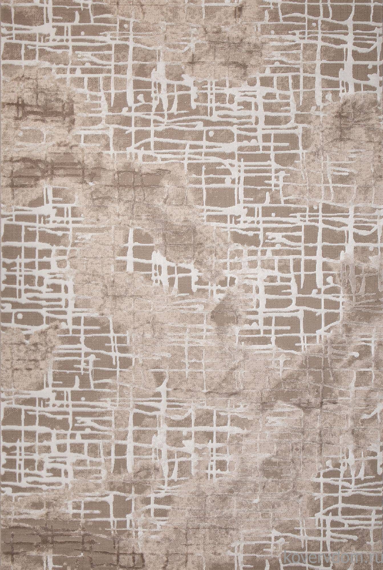 Ковер TEMPO 0101NW POLY IVORY / POLY BEIGE Ковер TEMPO 0101NW POLY IVORY / POLY BEIGE