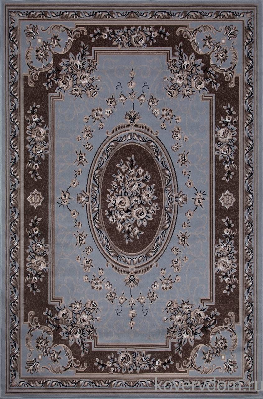 Ковер SIERRA 5444 BLUE-BROWN 2 Ковер SIERRA 5444 BLUE-BROWN 2
