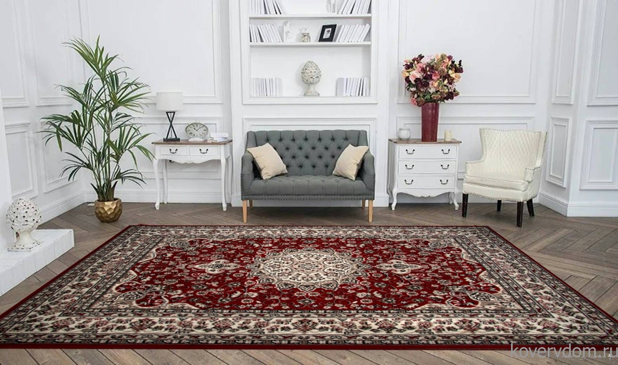 Ковер GAVANA D411 RED