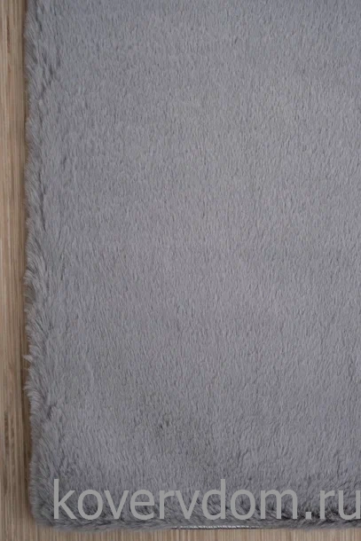 Ковер из искусственного меха Krolik 1000A T9082_GREY Ковер из искусственного меха Krolik 1000A T9082_GREY