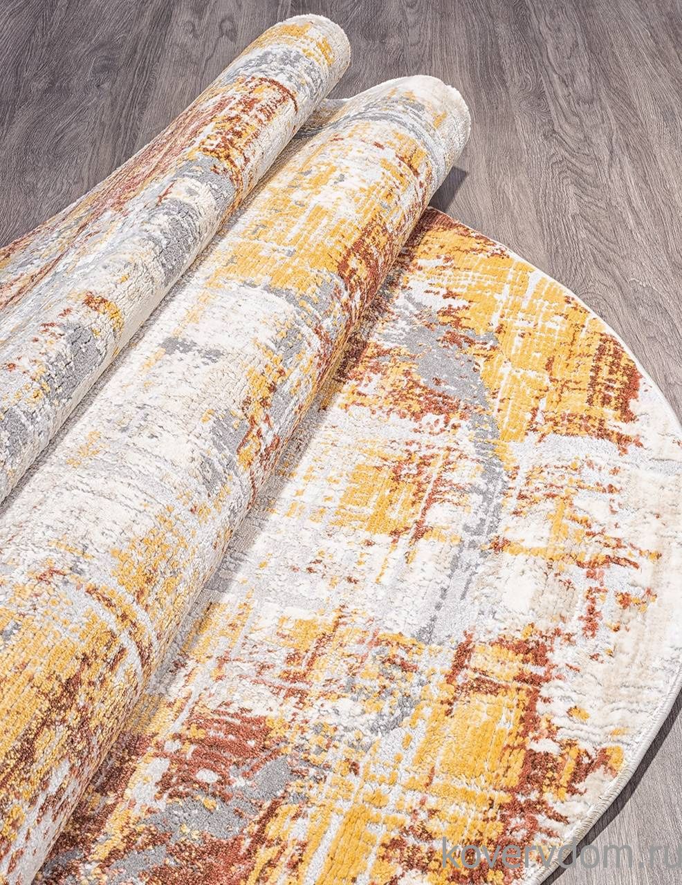 Ковер OPERA 5027G COPPER / GREY Овал Ковер OPERA 5027G COPPER / GREY Овал