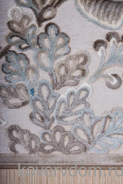 Рельефный ковер из вискозы GENOVA 38338 6525 61 Цветы Рельефный ковер из вискозы GENOVA 38338 6525 61 Цветы