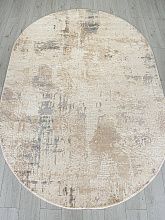 Круглый ковер SIESTA M043A BONE / GRAY Овал