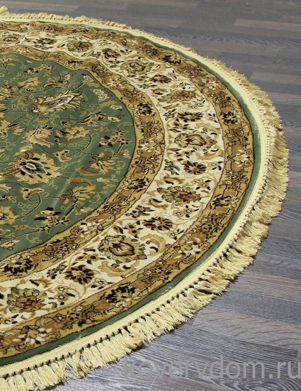 Ковер BUHARA 5471 GREEN Круг