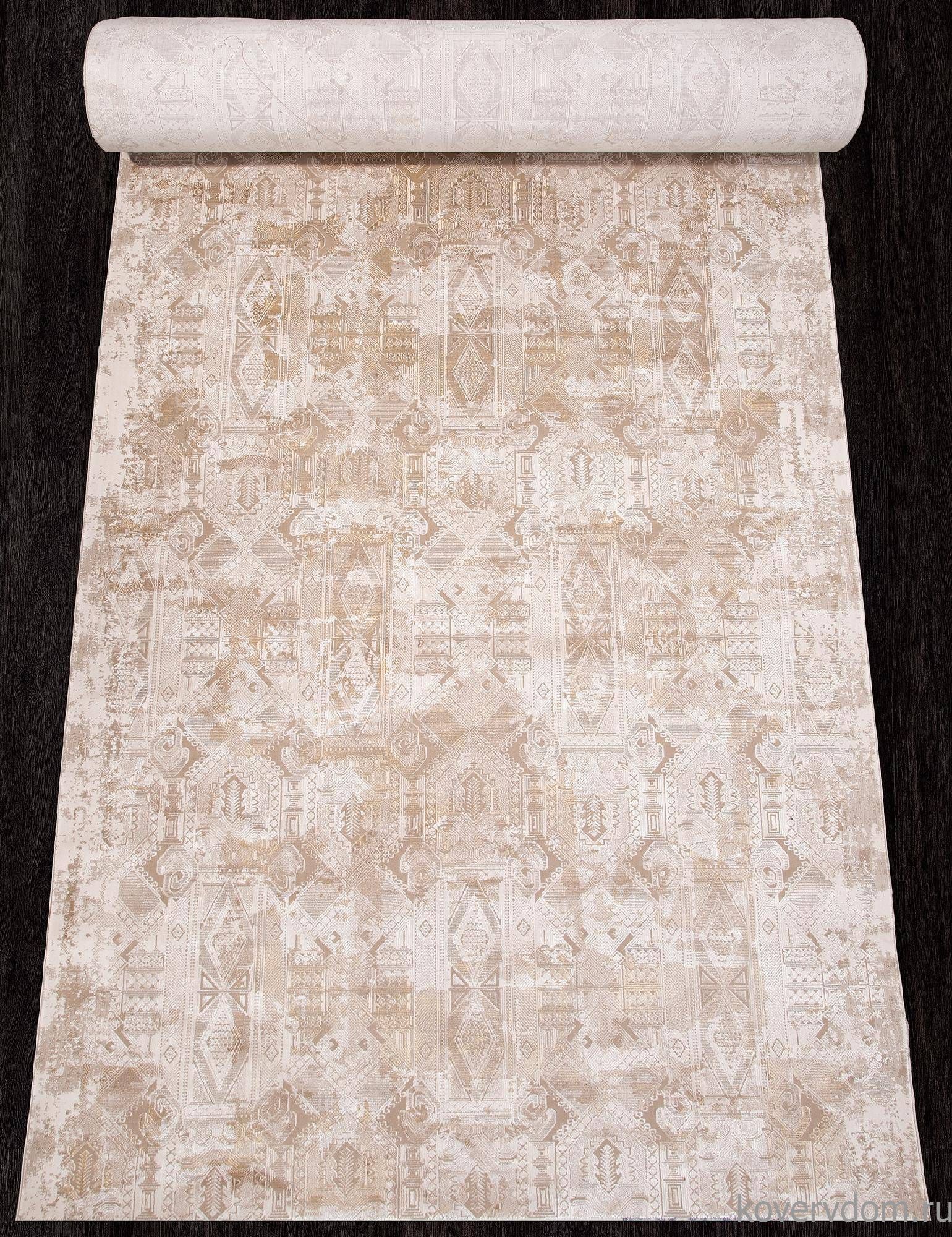 Ковровая Дорожка LISSABON SI023B BROWN / BROWN Ковровая Дорожка LISSABON SI023B BROWN / BROWN