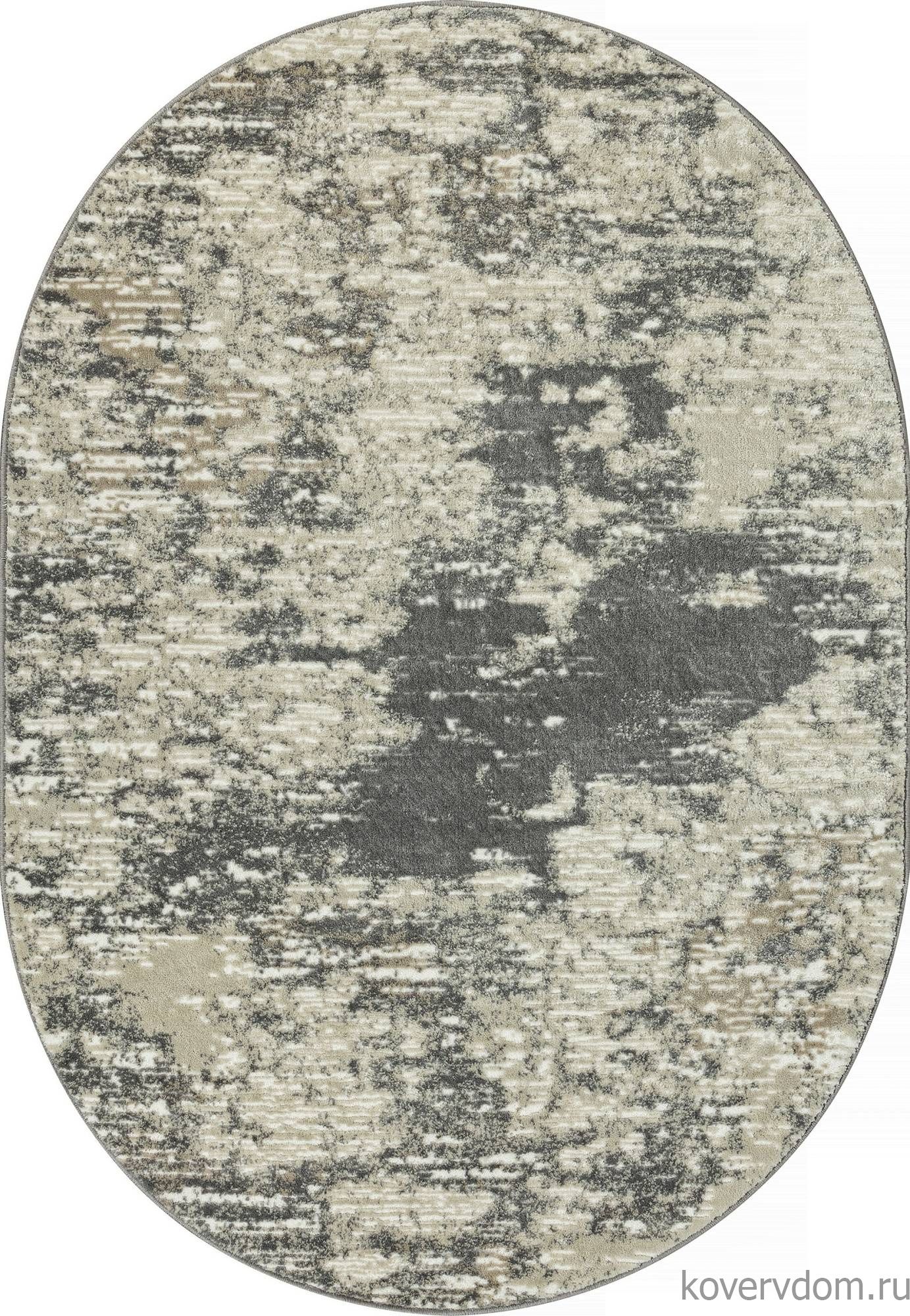 Ковер ATLANTIS D734 CREAM Овал