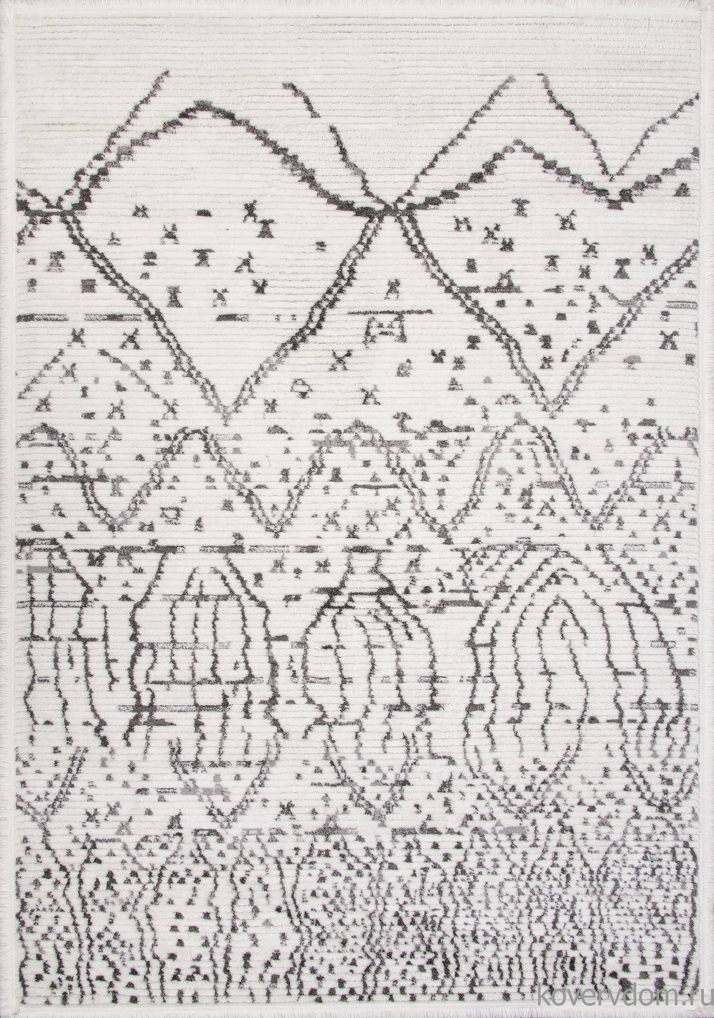 Ковер JOLI A927AW P.WHITE / L.GREY Ковер JOLI A927AW P.WHITE / L.GREY