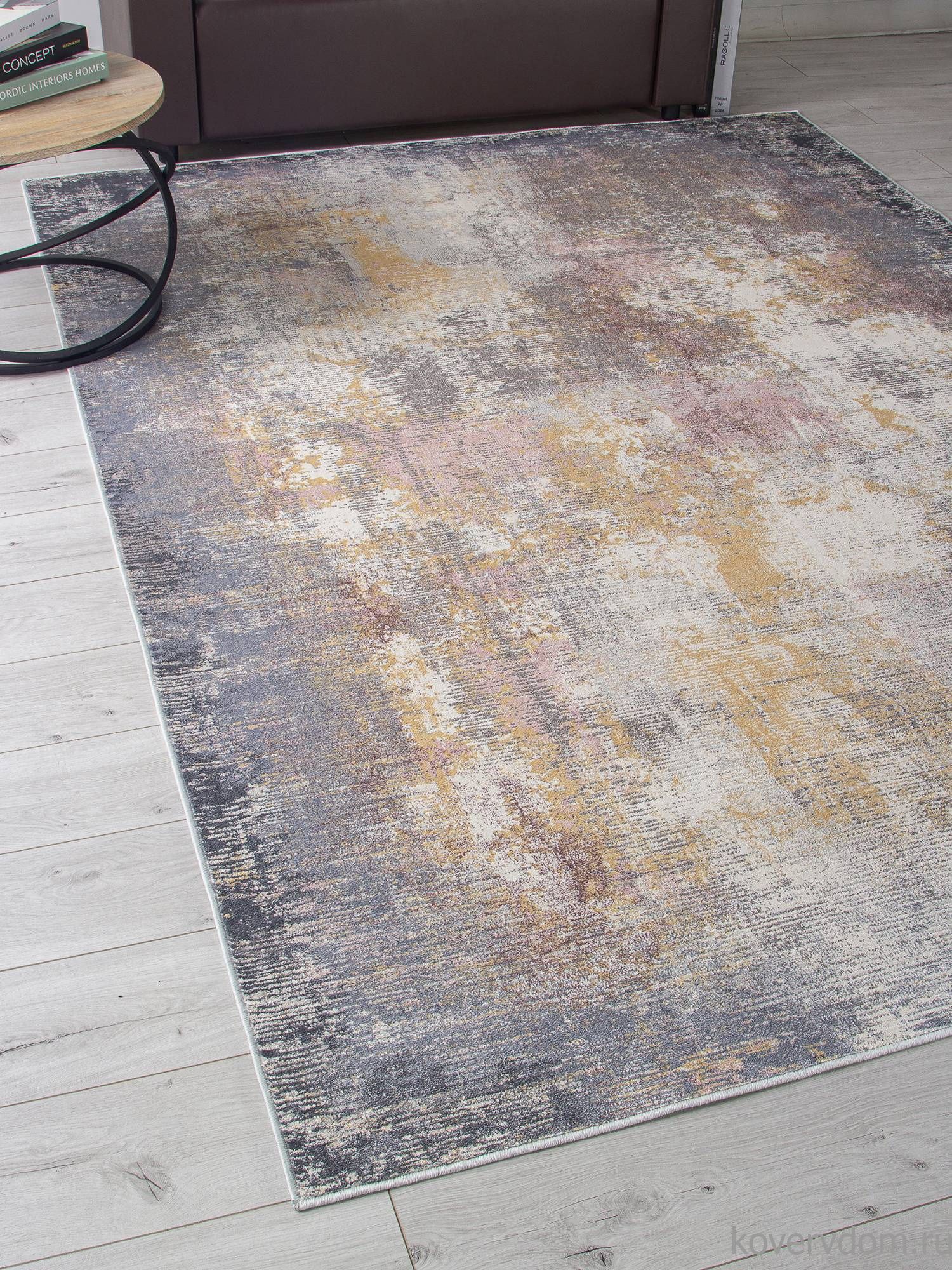 Ковер ZUMMA F262 PINK Ковер ZUMMA F262 PINK