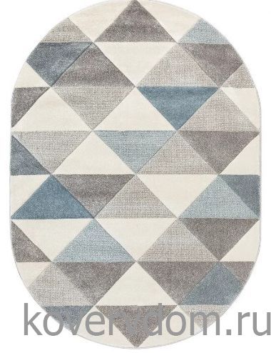 Ковер рельефный SOHO 1603-16811 ОВАЛ Ковер рельефный SOHO 1603-16811 ОВАЛ