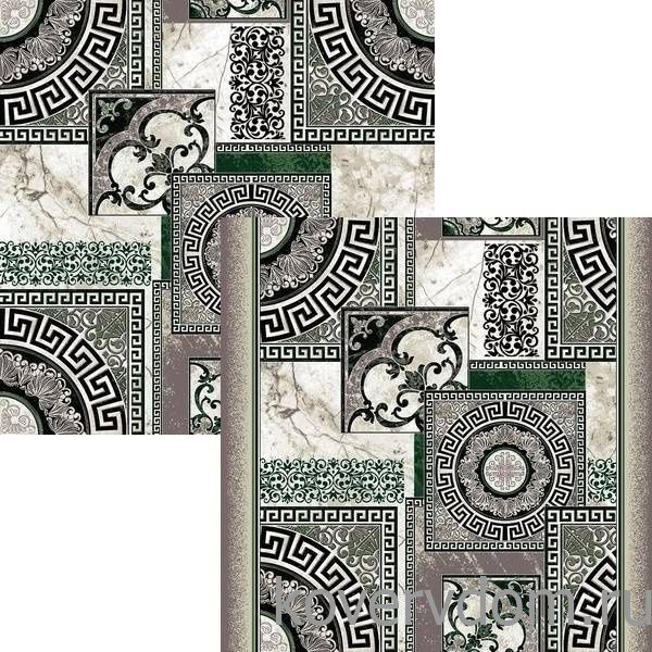 Ковровая дорожка принт 8-ми цветное полотно p1559a1p 206