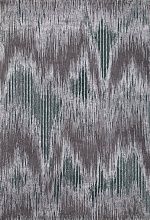Ковер в гостиную зеленый GRANADA-A 33382 954 GREY / GREEN