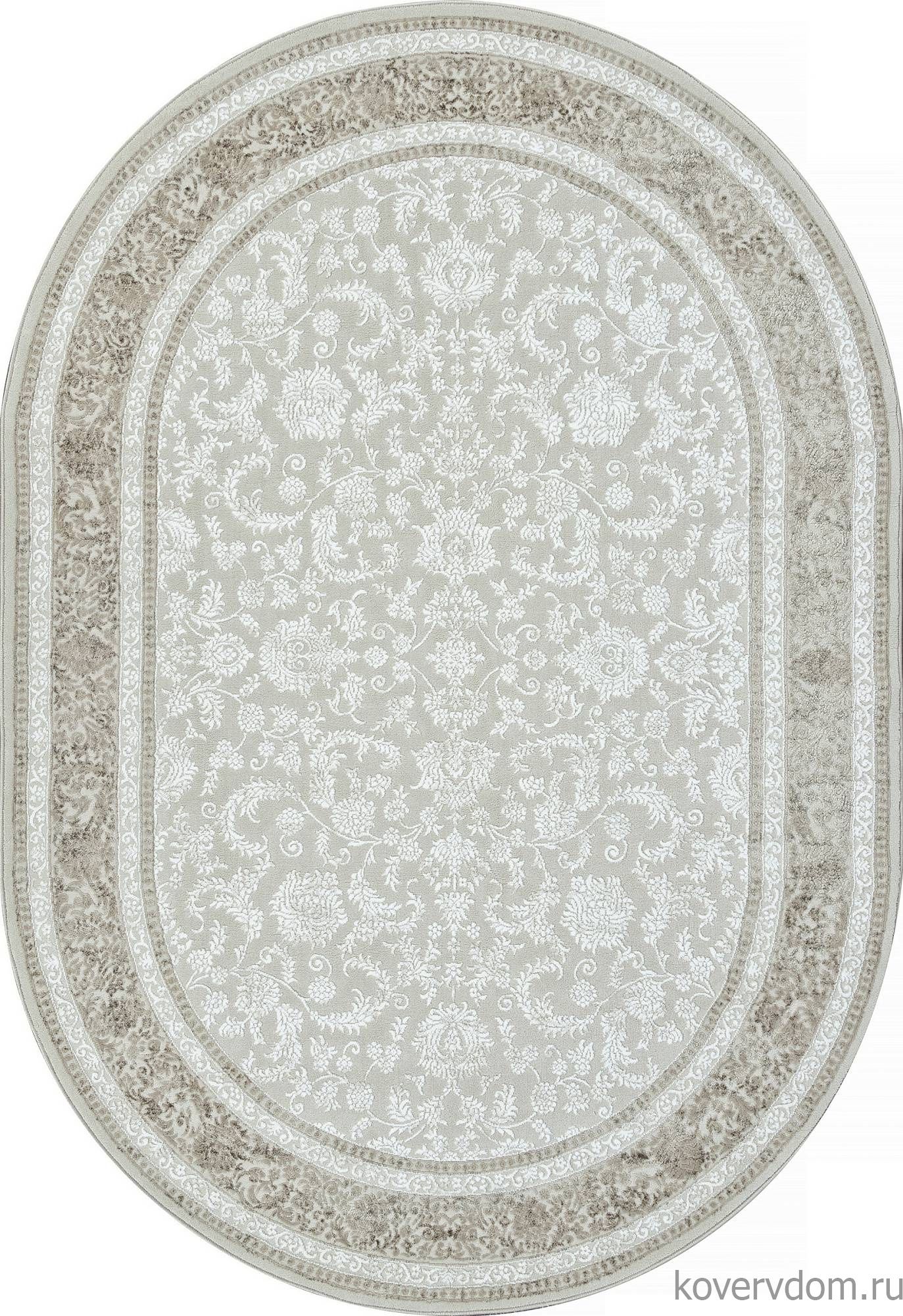 Ковер SIROCCO E365AE BEIGE / BROWN Овал