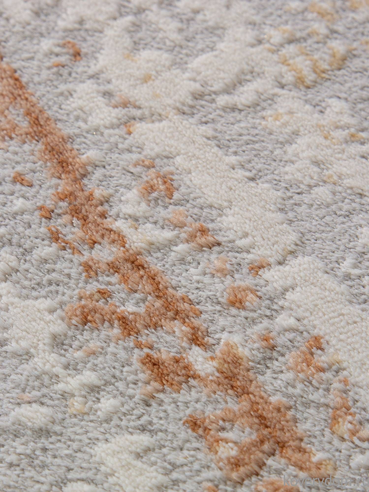 Ковер ZUMMA F026 ORANGE Овал Ковер ZUMMA F026 ORANGE Овал