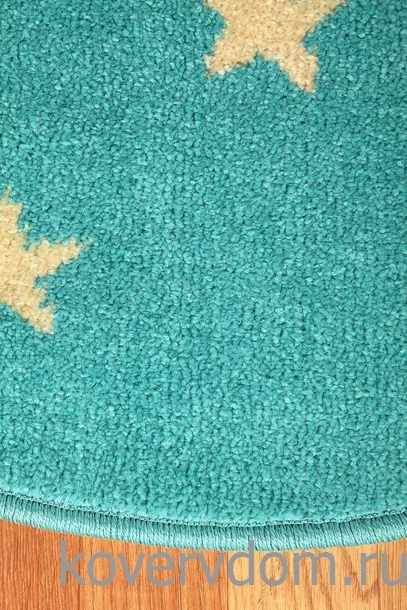 Ковер детский FUNKY TOP STARF blue ROUND Ковер детский FUNKY TOP STARF blue ROUND