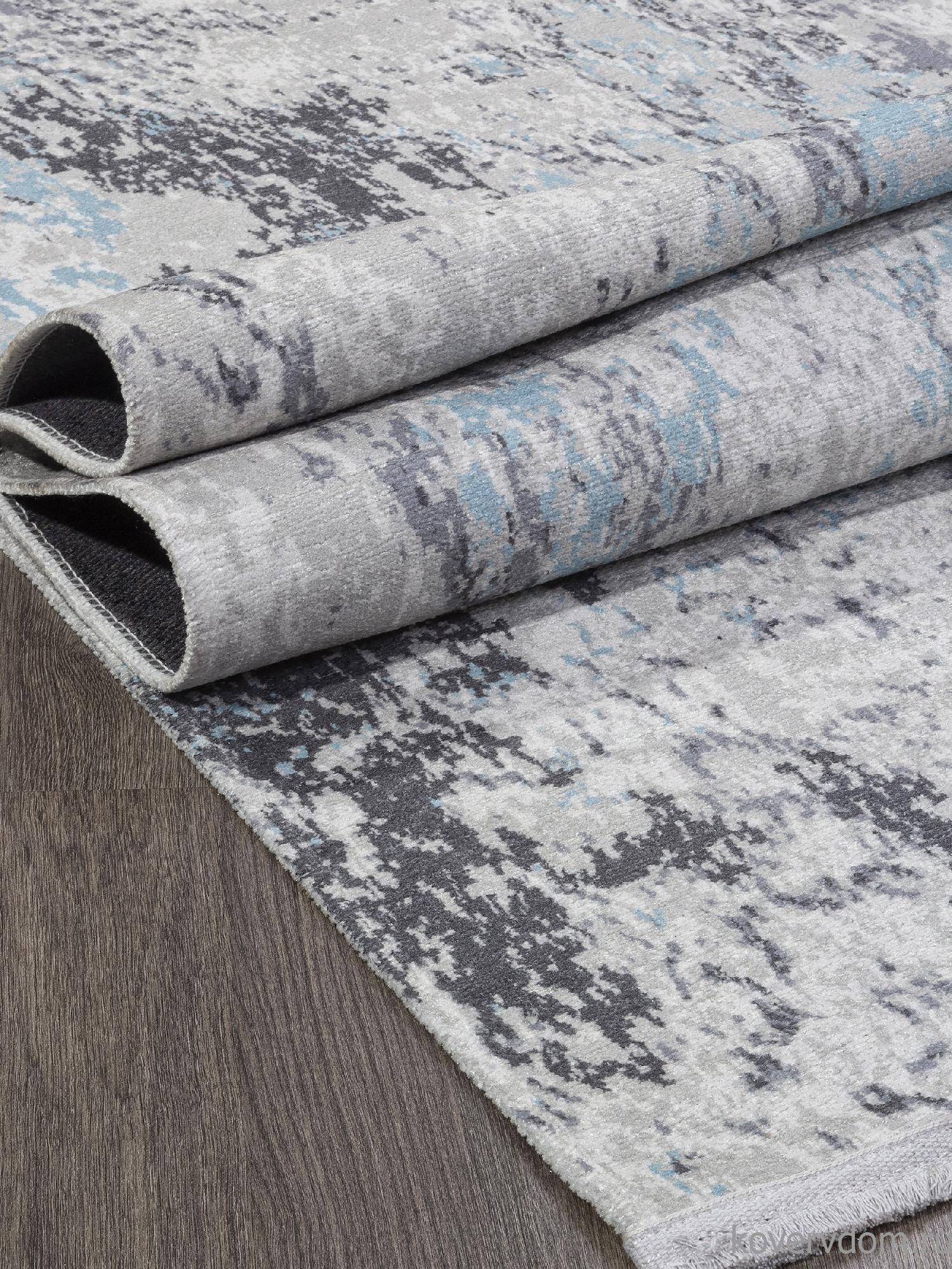 Ковер ЛОТУС AB071A GREY / BLUE Ковер ЛОТУС AB071A GREY / BLUE