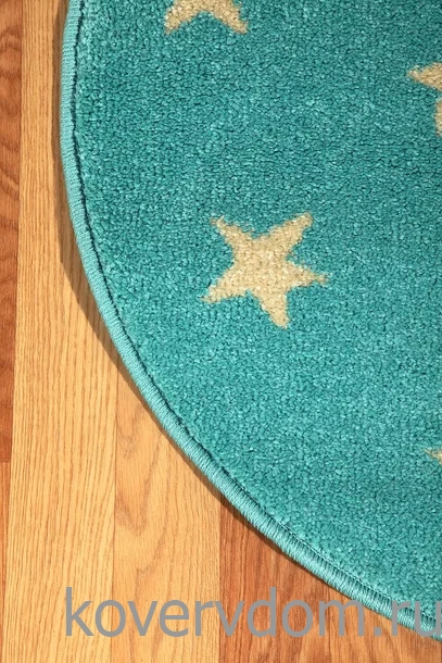 Ковер детский FUNKY TOP STARF blue ROUND Ковер детский FUNKY TOP STARF blue ROUND