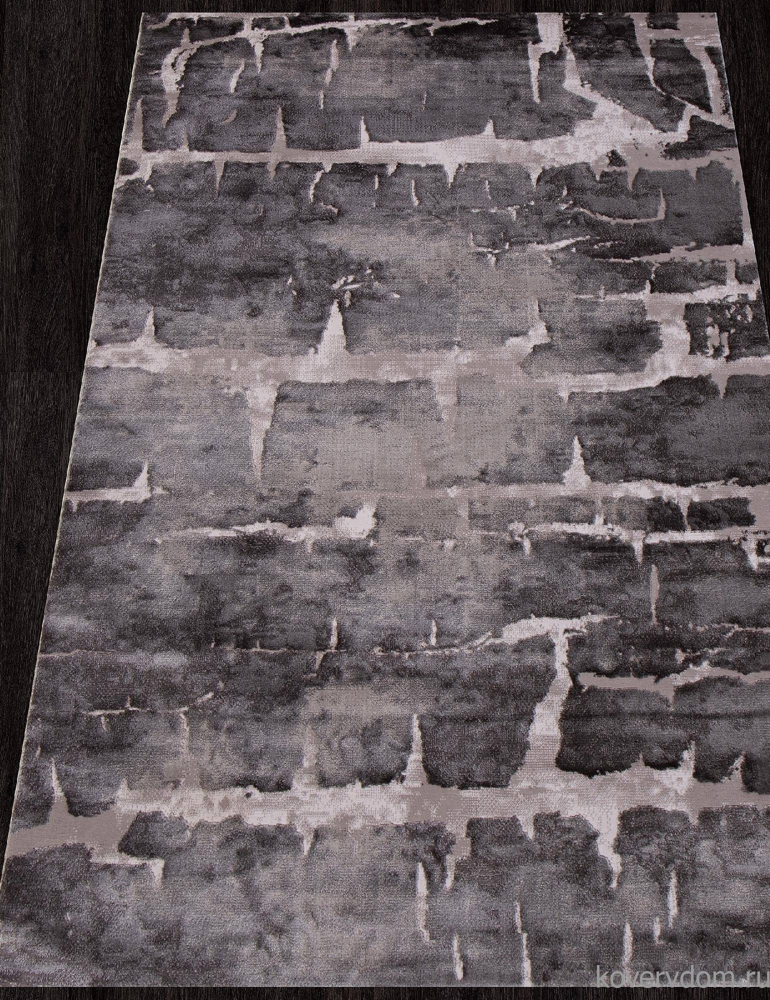 Ковер TEMPO 0101QB C.POLY L.GREY / D.GREY Ковер TEMPO 0101QB C.POLY L.GREY / D.GREY