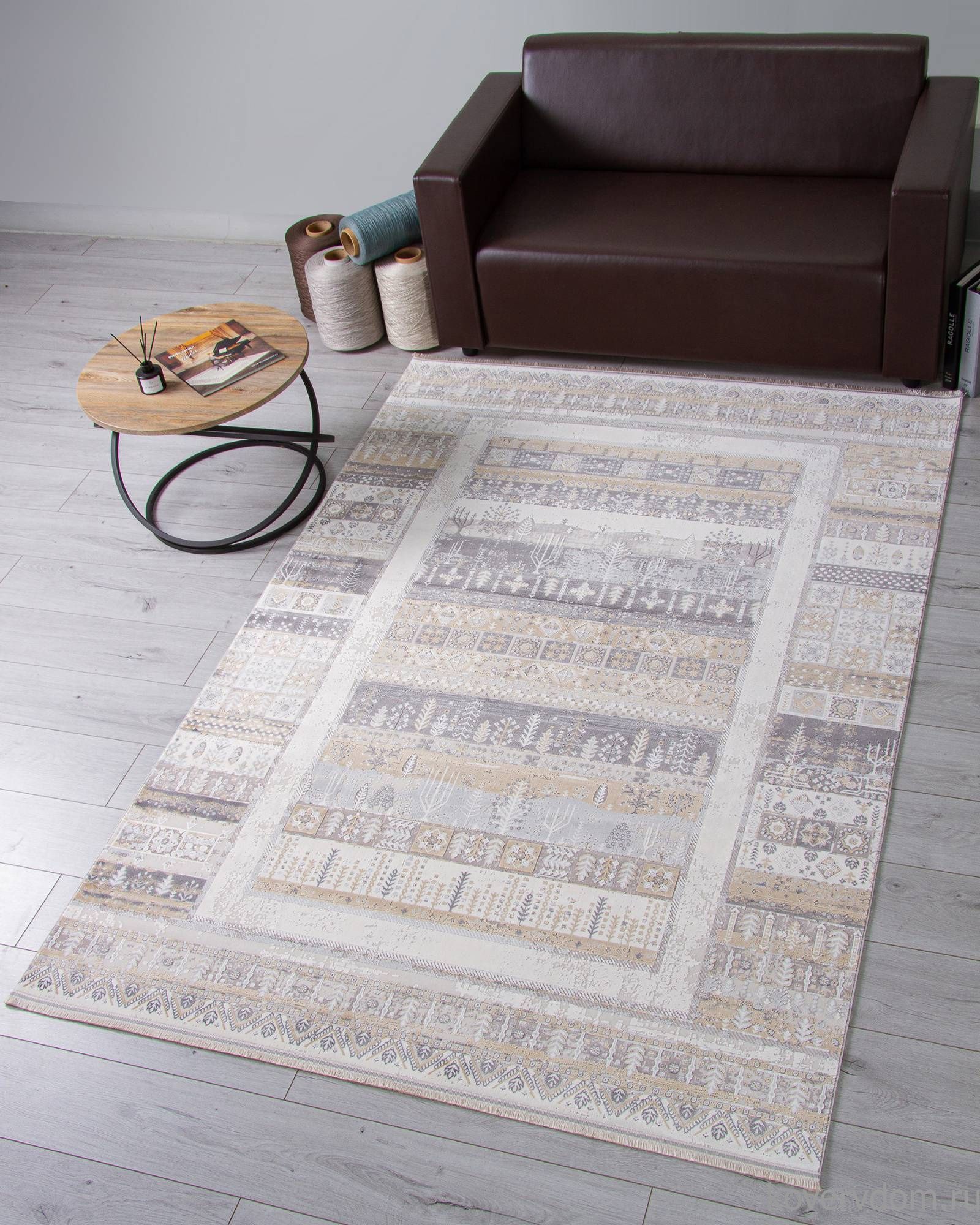 Ковер DUBAI 00266 GREY / BEIGE Ковер DUBAI 00266 GREY / BEIGE