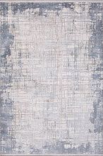 Ковер в гостиную PERLA-A C634AQ GREY / L.GREY