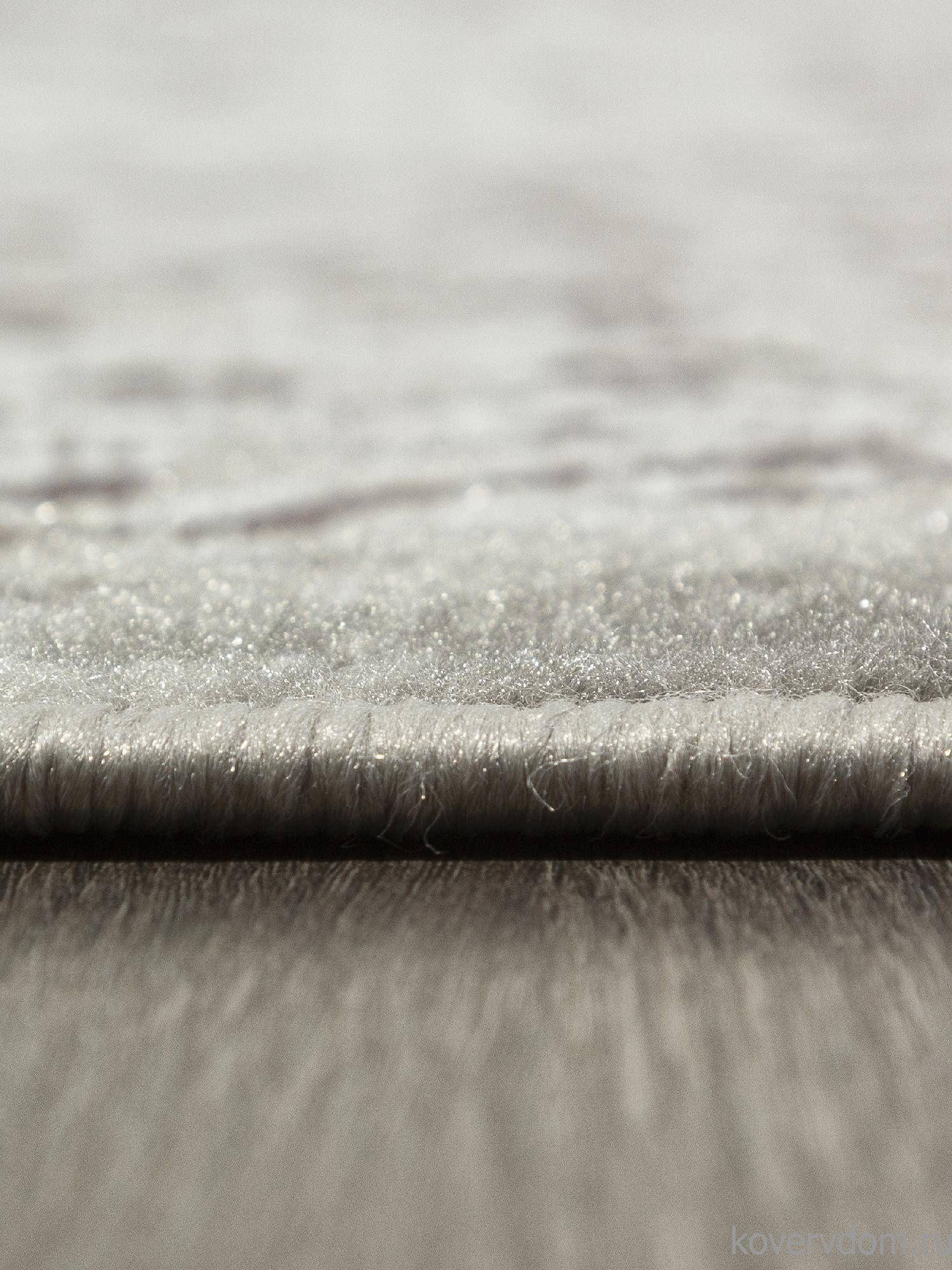 Ковер SILVER-A F390 GRAY