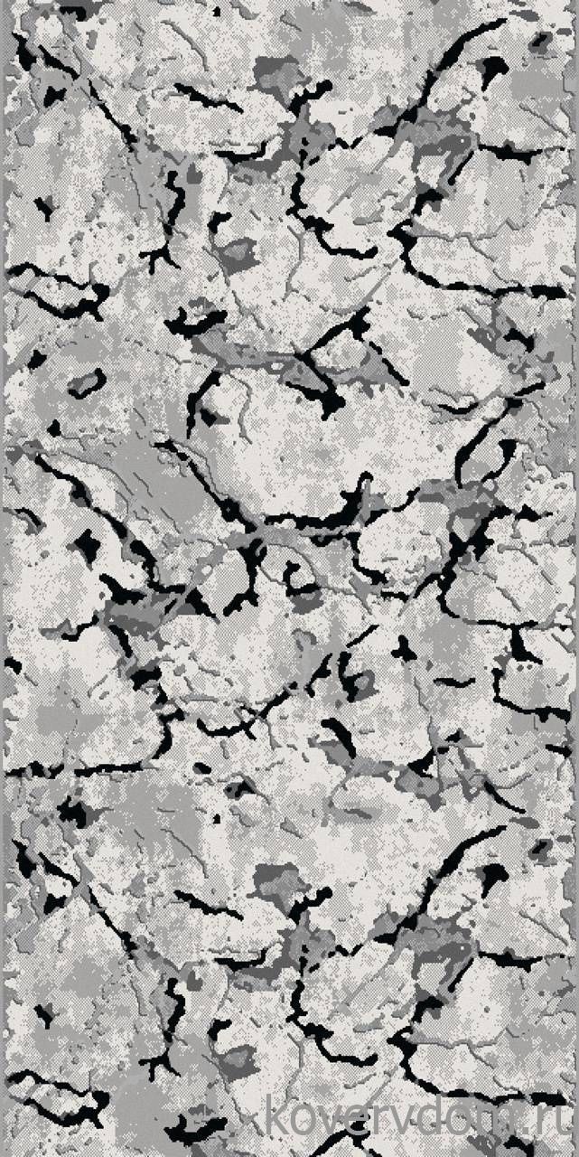 Ковровая Дорожка PALERMO F289 DARK GRAY