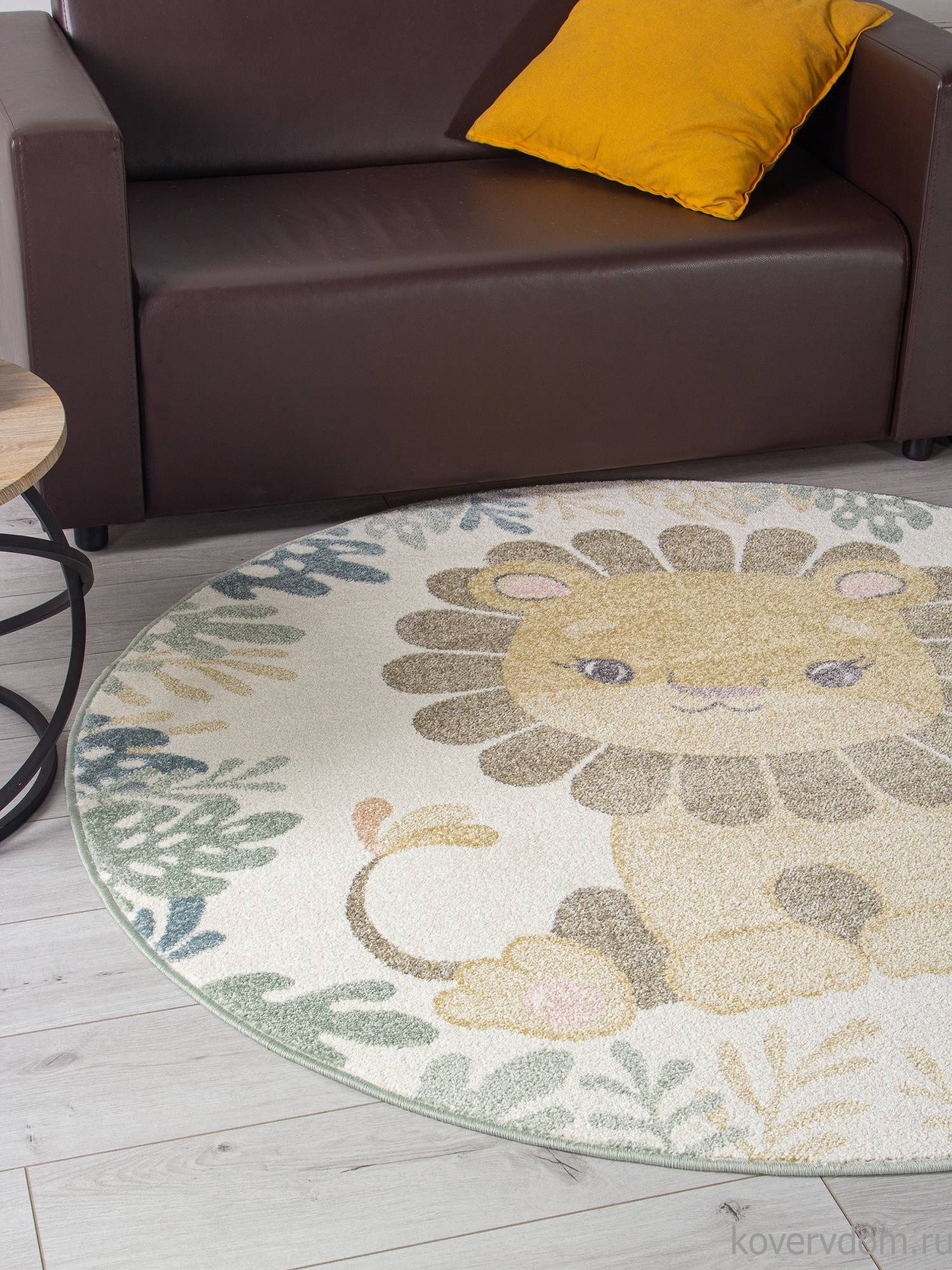 Ковер IZUMRUD F261 LIGHT CREAM Круг Ковер IZUMRUD F261 LIGHT CREAM Круг