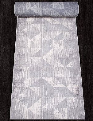 Ковровая Дорожка ALANYA 22353A CREAM / GREY