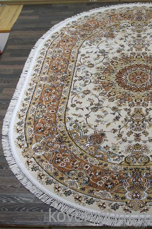 Ковер SHAHREZA D206 CREAM-TERRA Овал