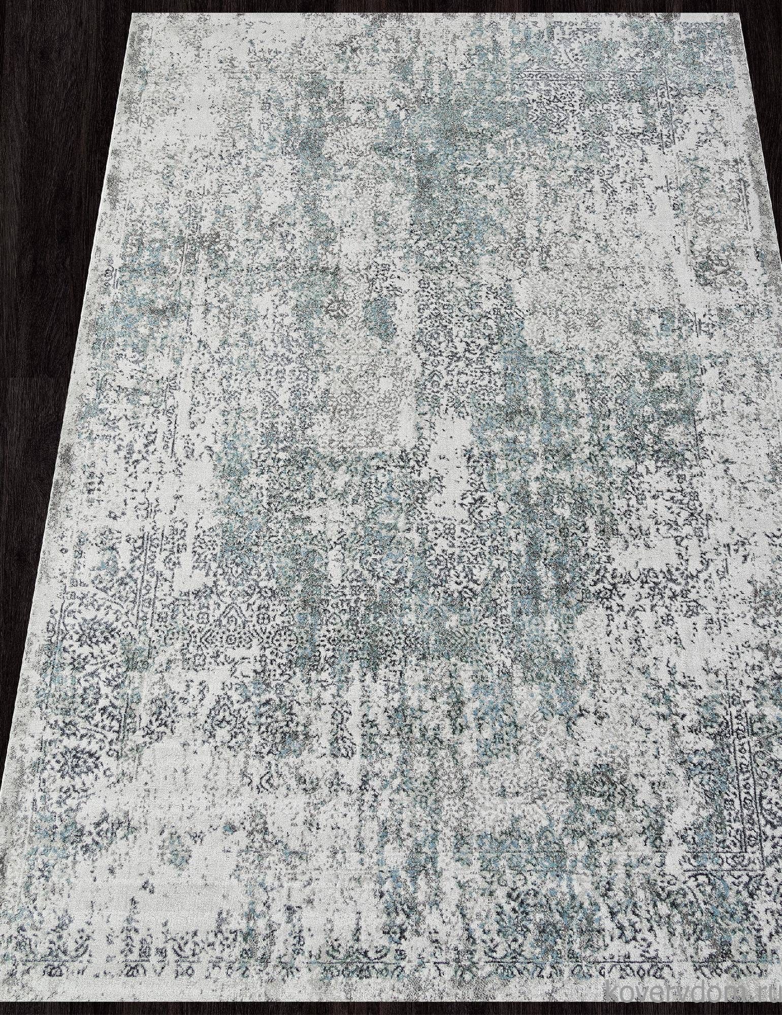 Ковер SAFARI 02475F BLUE / GREY Ковер SAFARI 02475F BLUE / GREY