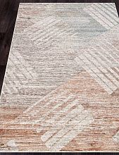 Круглый ковер из вискозы MATRIX 989894 6280 V