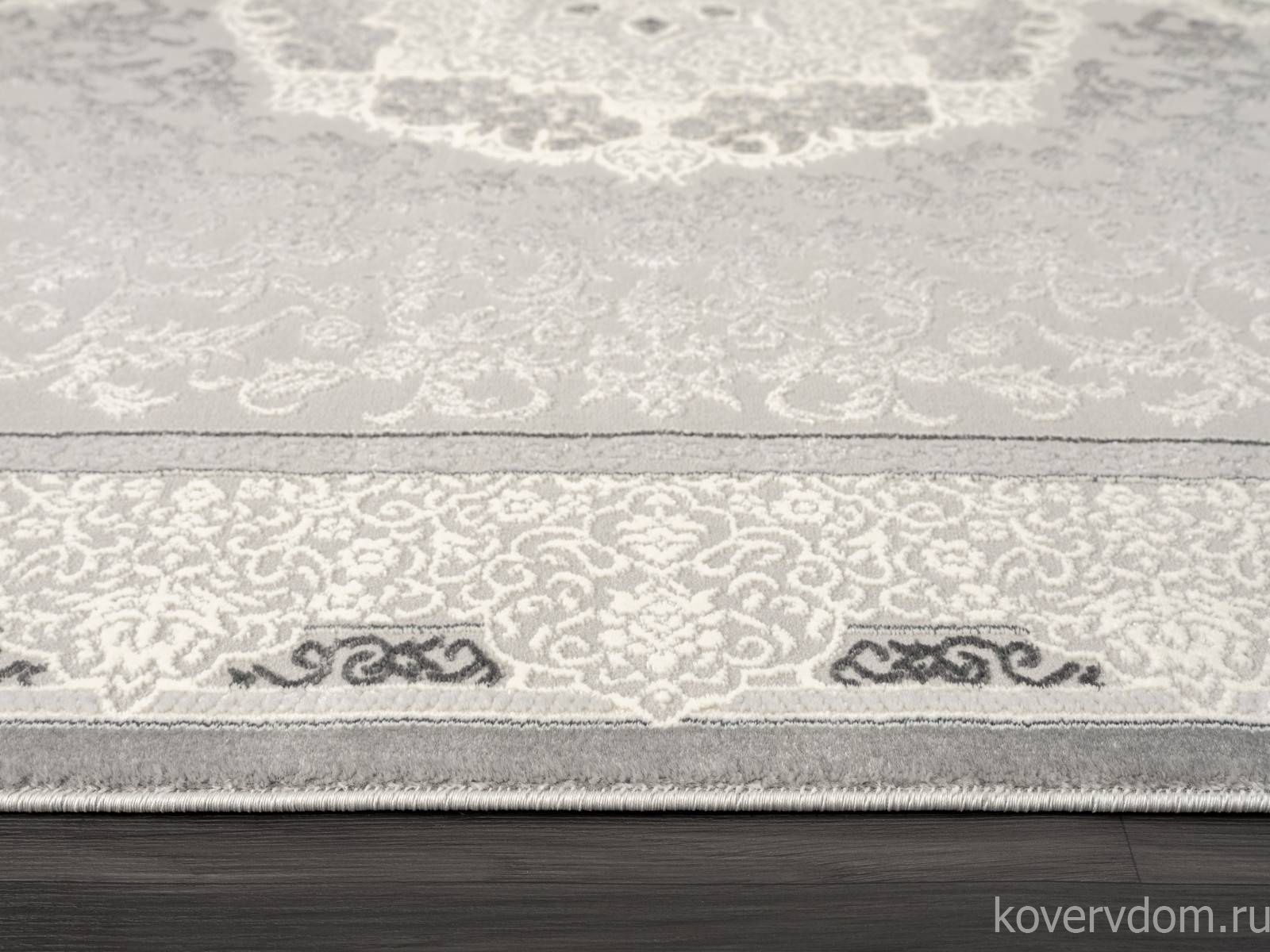 Ковер NENSI GL038A GREY / GREY Ковер NENSI GL038A GREY / GREY