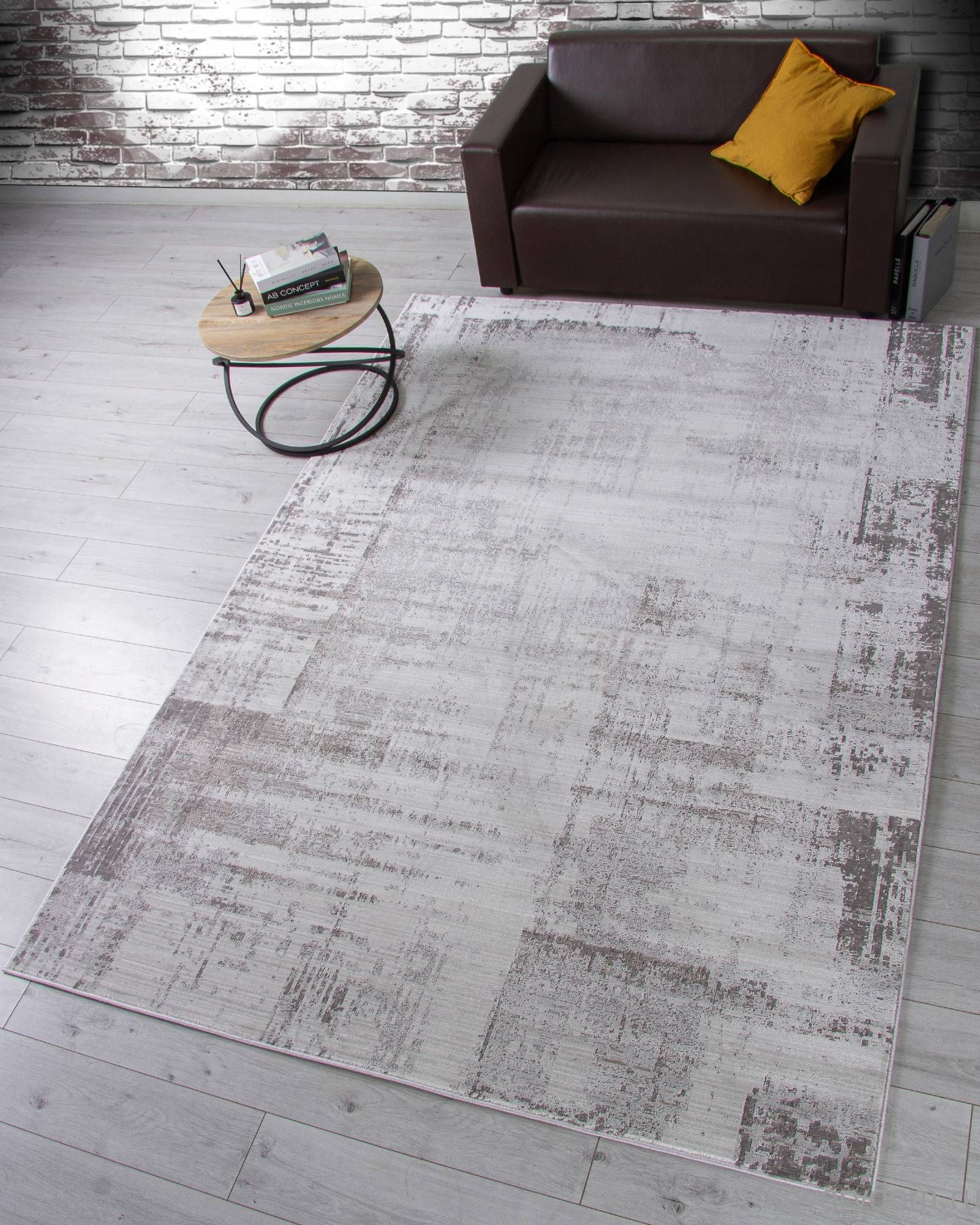 Ковер GRAFF F237 GRAY-BEIGE