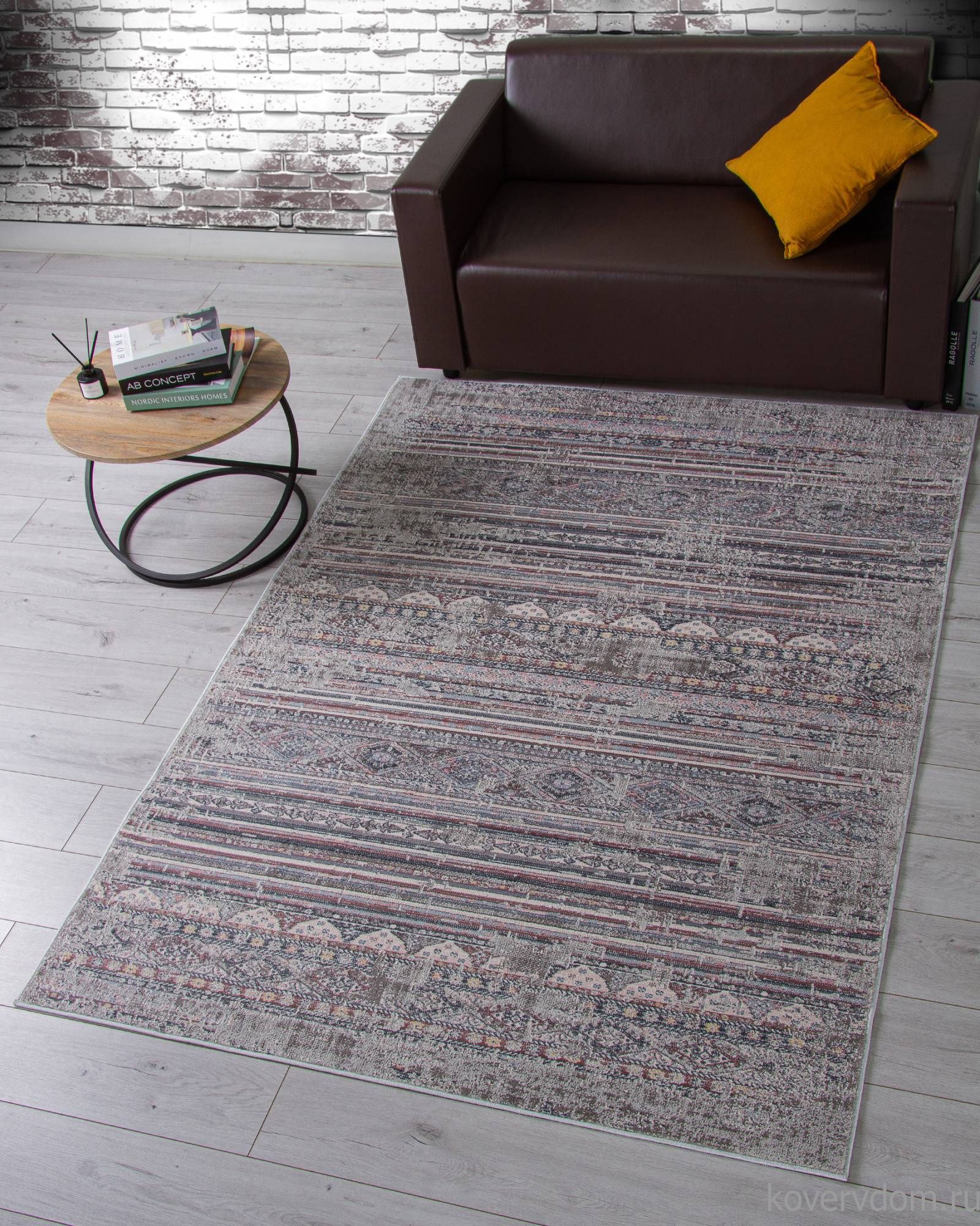 Ковер ZUMMA F260 PINK Ковер ZUMMA F260 PINK