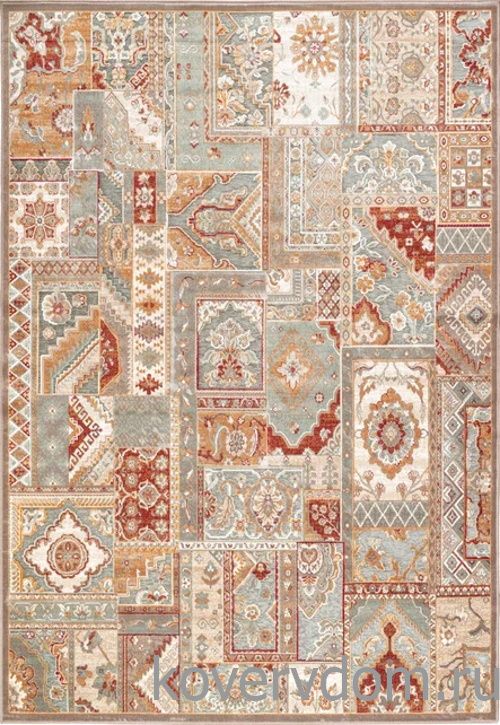 Рельефный ковер из вискозы Genova 38445 7292 71 Рельефный ковер из вискозы Genova 38445 7292 71