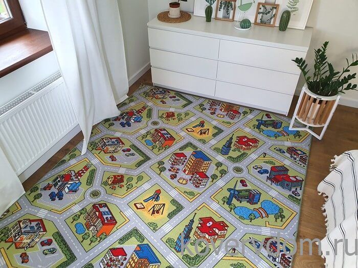 Детский ковер-палас C-LIFE Детский ковер-палас C-LIFE