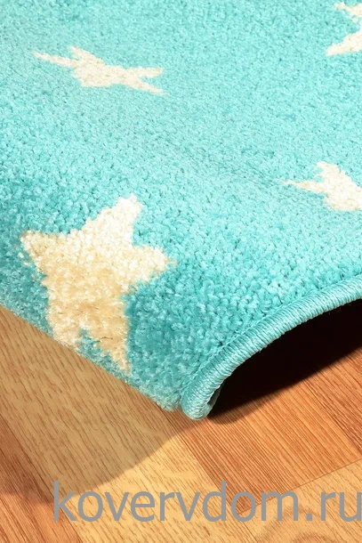 Ковер детский FUNKY TOP STARF blue ROUND Ковер детский FUNKY TOP STARF blue ROUND