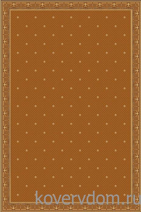 Ковер в кабинет или бильярдную 2-23 коричневый