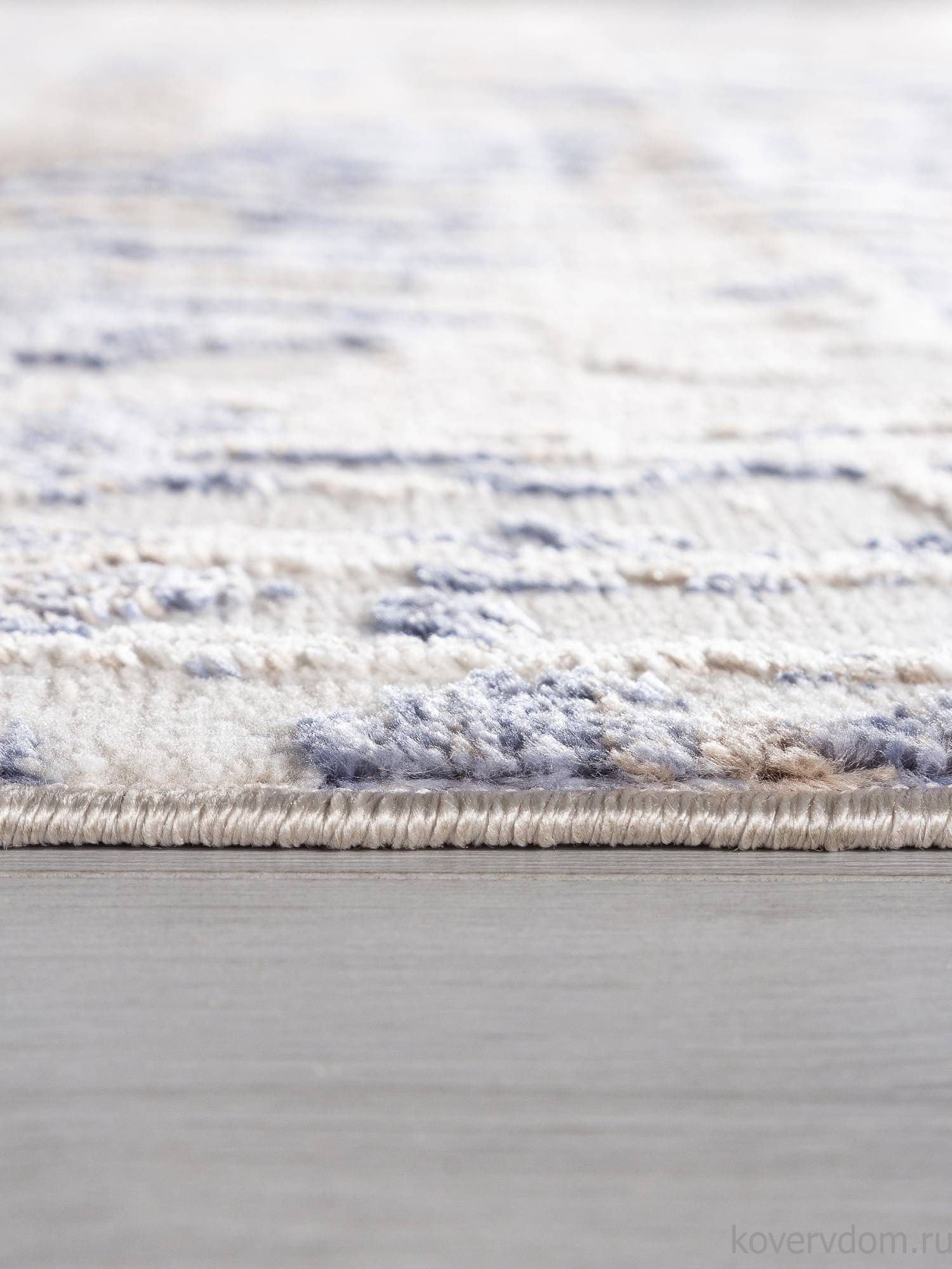 Ковер SAMIRA O1121 730 BEIGE / BLUE Ковер SAMIRA O1121 730 BEIGE / BLUE